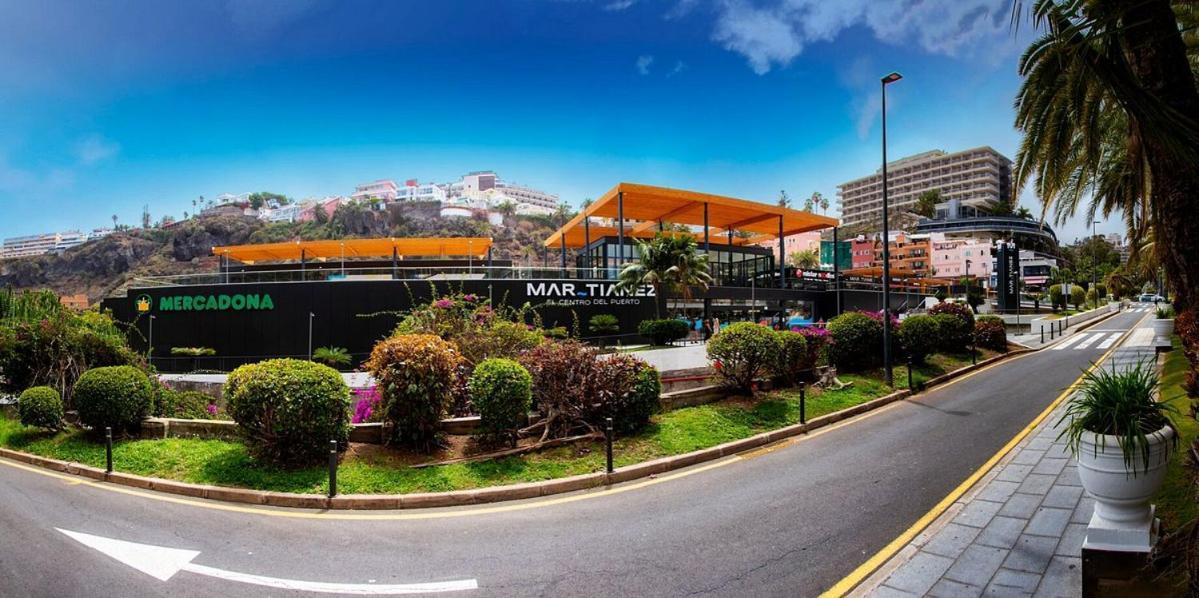 823 Estudio Con Terraza Puerto De La Cruz Martianez Buitenkant foto