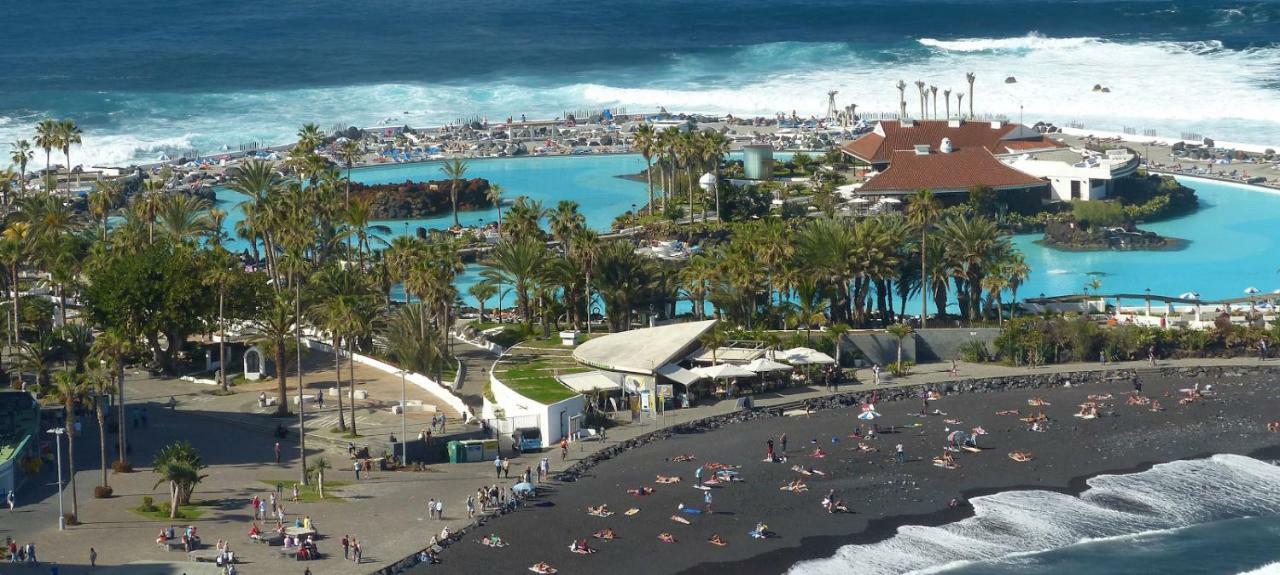 823 Estudio Con Terraza Puerto De La Cruz Martianez Buitenkant foto